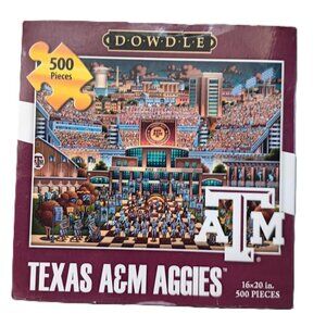 PUZZLE Texas A&M 16 x 20"